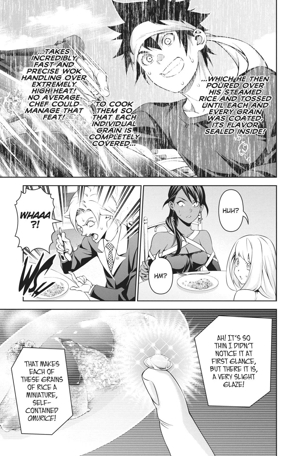 Read Food Wars en Manga Online