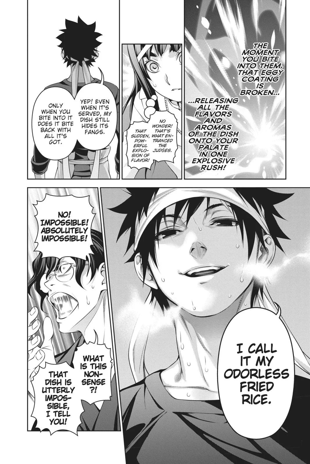 Read Food Wars en Manga Online
