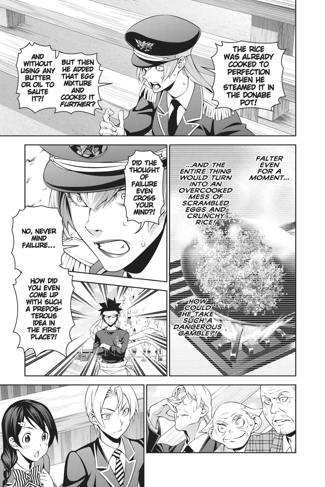 Read Food Wars en Manga Online