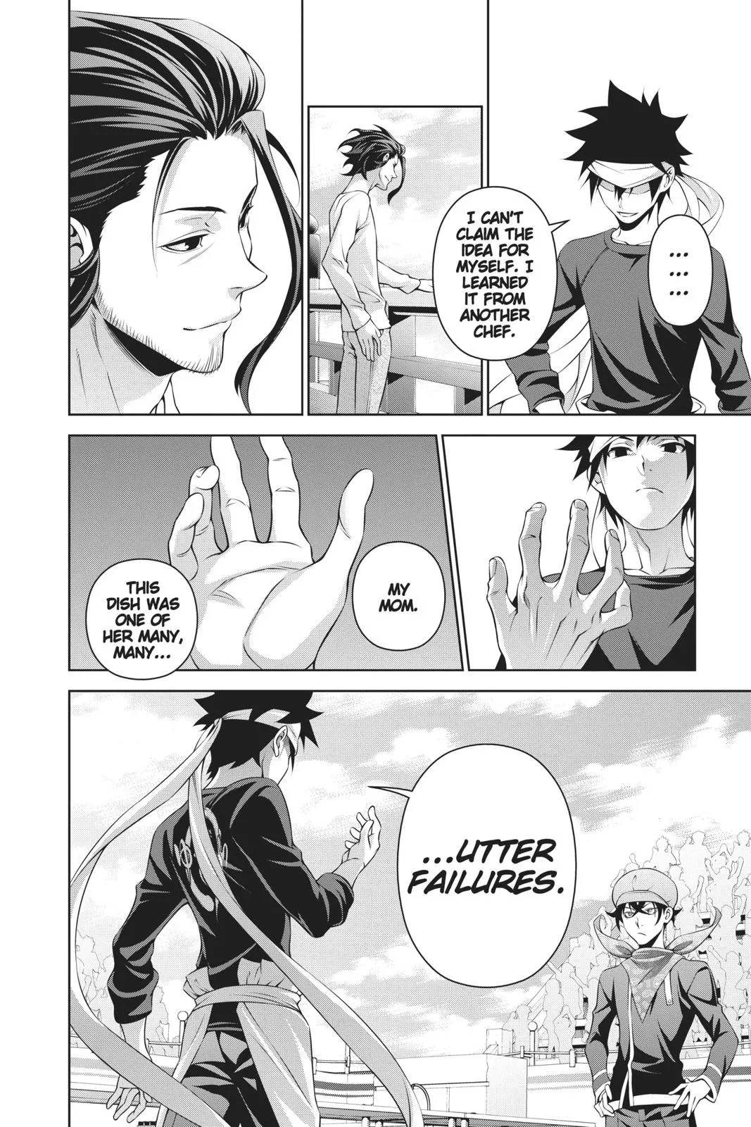 Read Food Wars en Manga Online