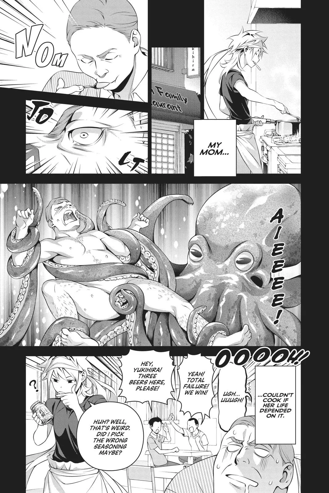 Read Food Wars en Manga Online