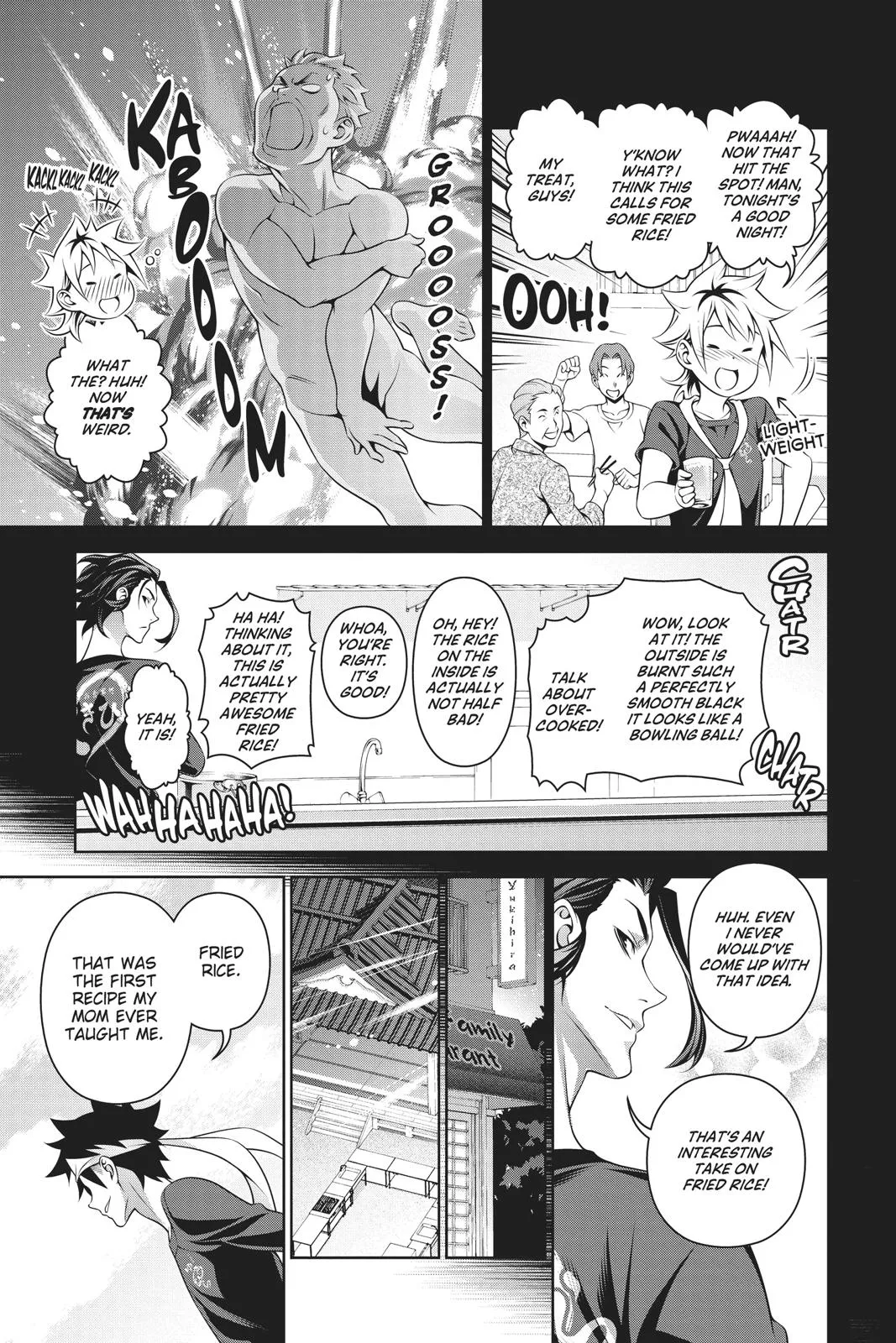 Read Food Wars en Manga Online