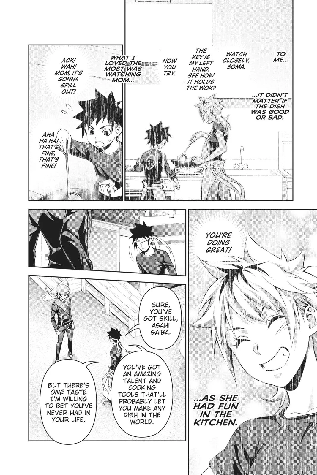 Read Food Wars en Manga Online