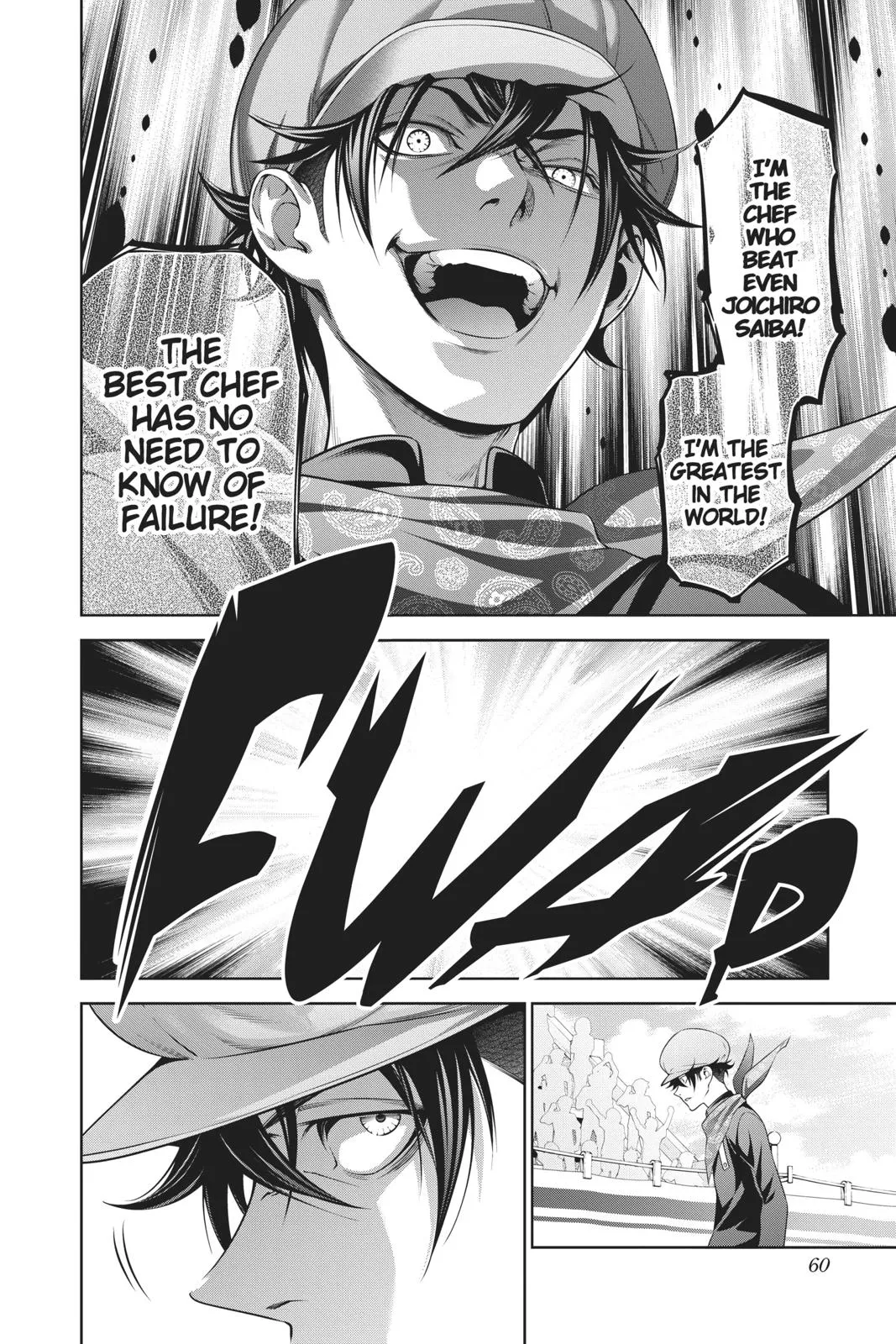 Read Food Wars en Manga Online