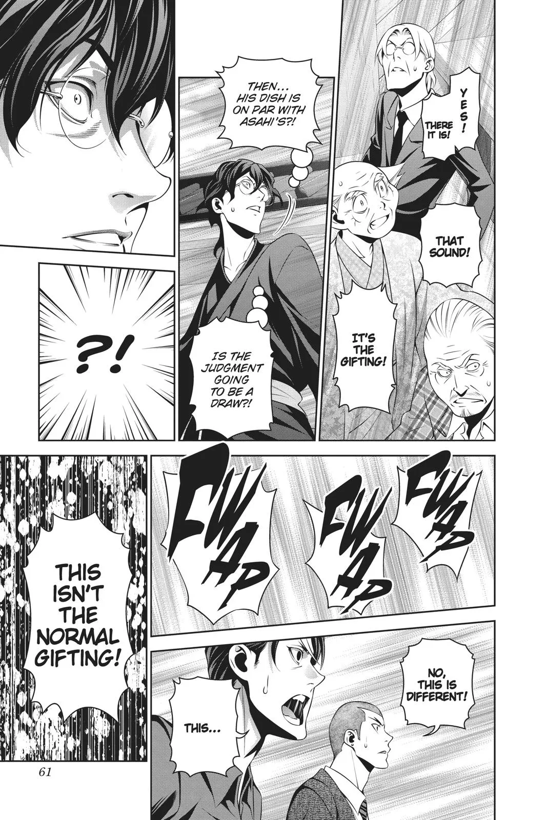 Read Food Wars en Manga Online
