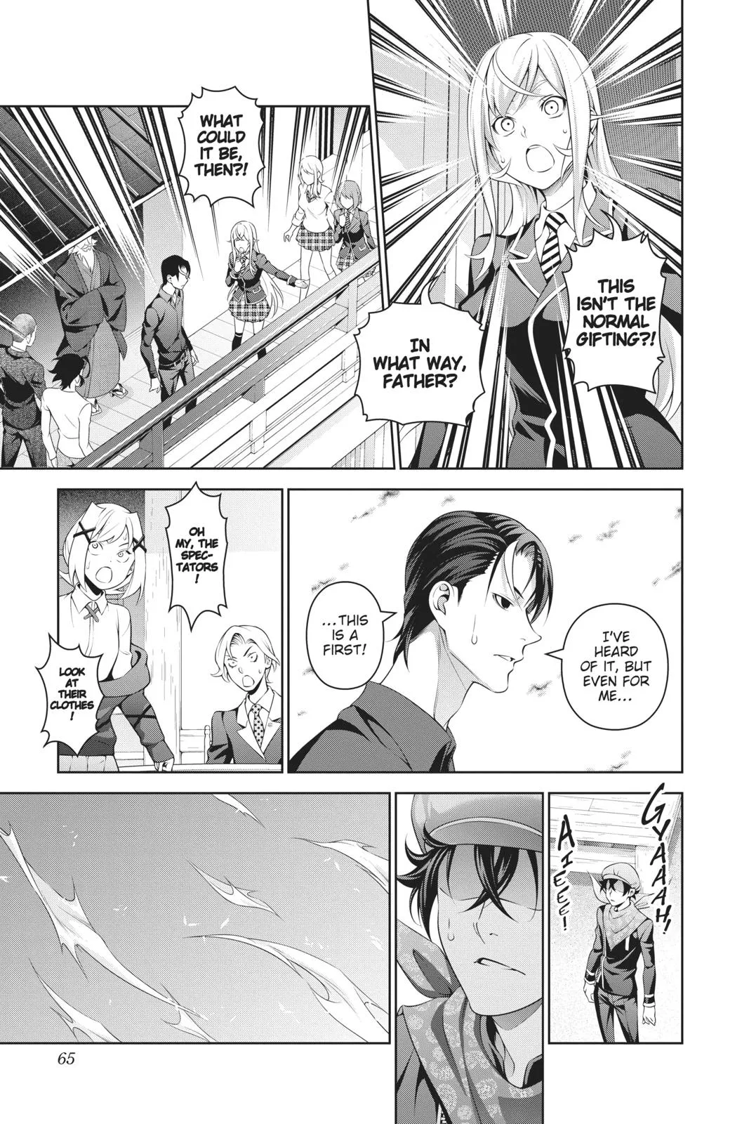 Read Food Wars en Manga Online