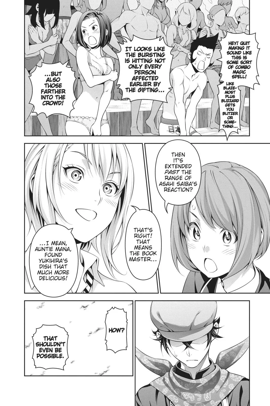 Read Food Wars en Manga Online