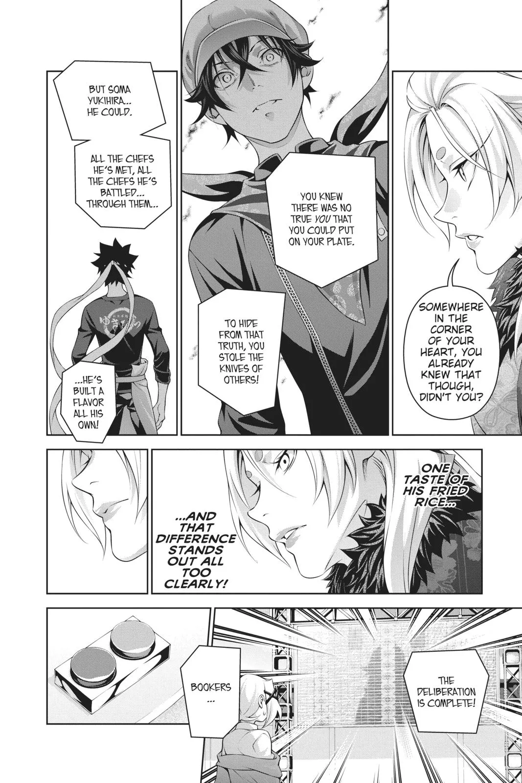 Read Food Wars en Manga Online