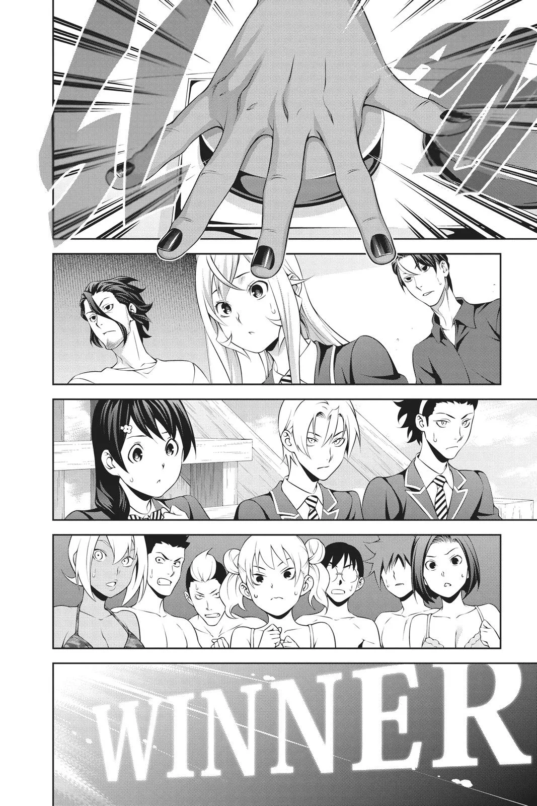Read Food Wars en Manga Online