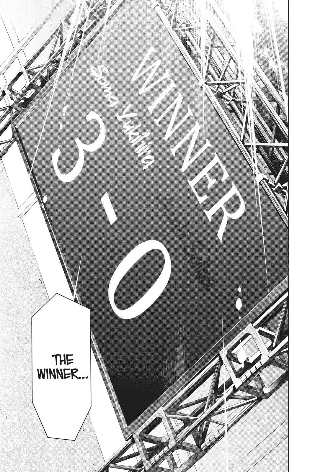 Read Food Wars en Manga Online