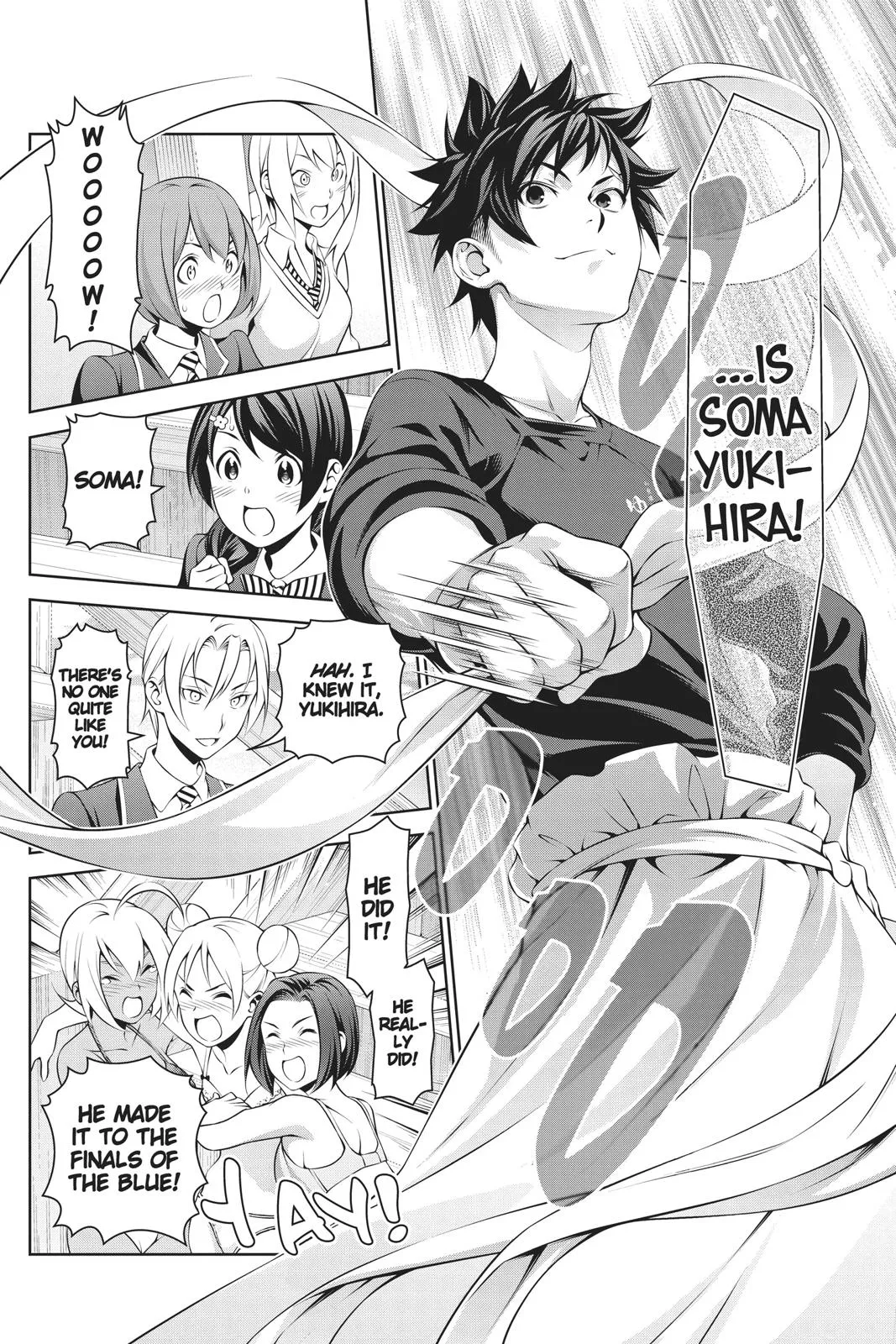 Read Food Wars en Manga Online