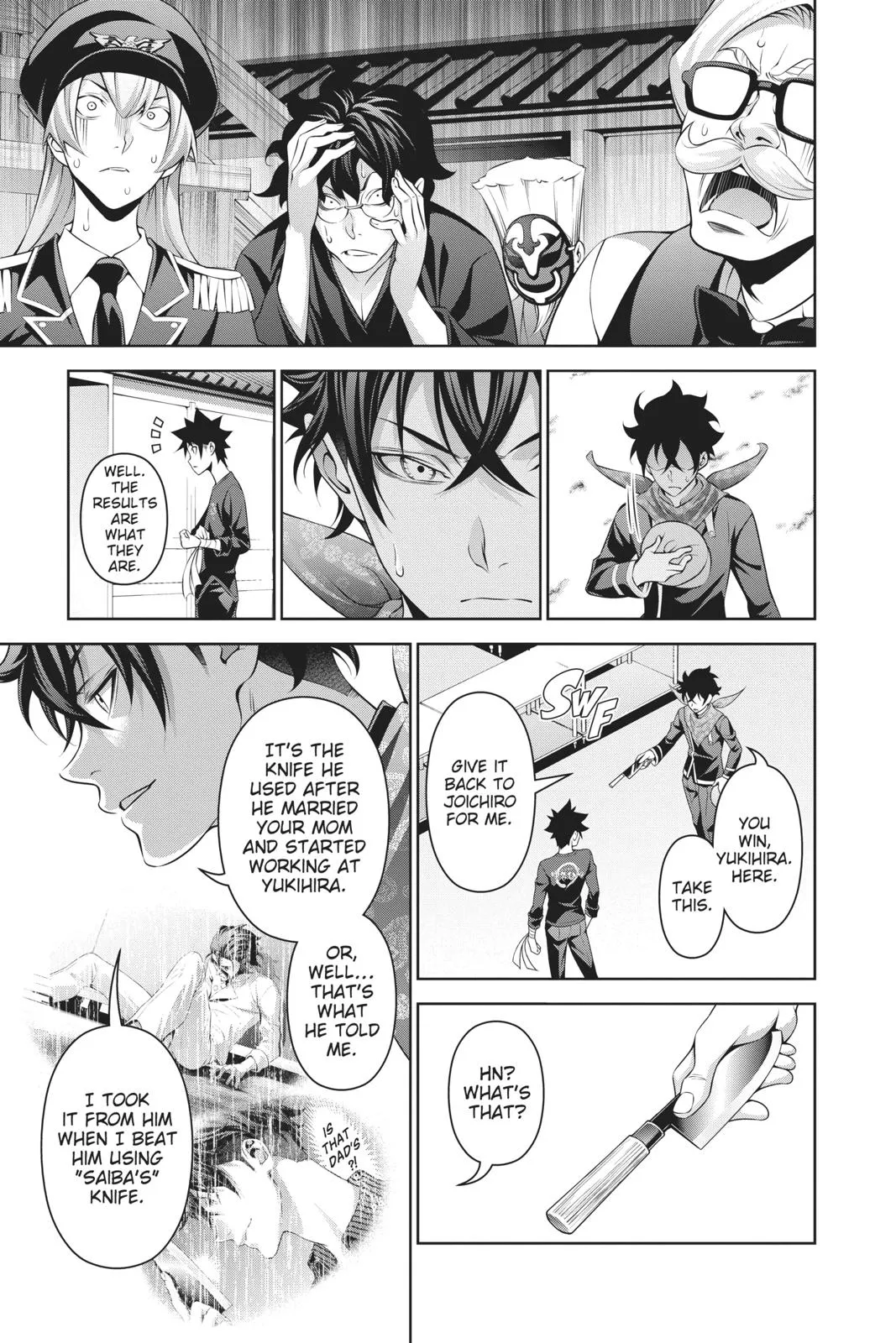 Read Food Wars en Manga Online