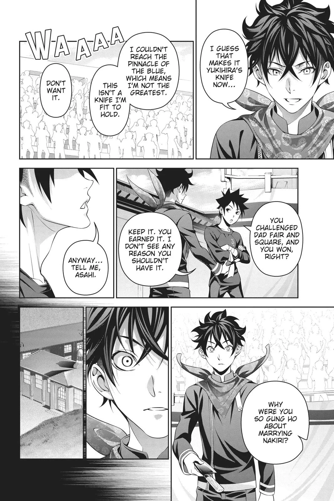 Read Food Wars en Manga Online