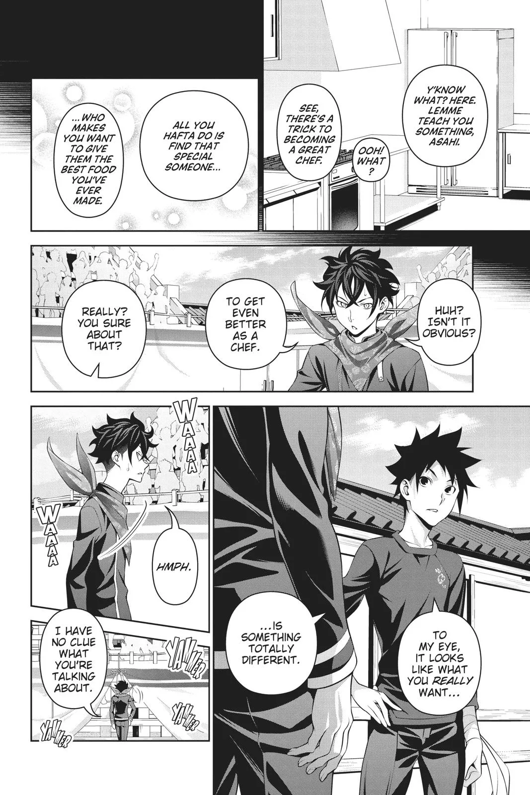 Read Food Wars en Manga Online