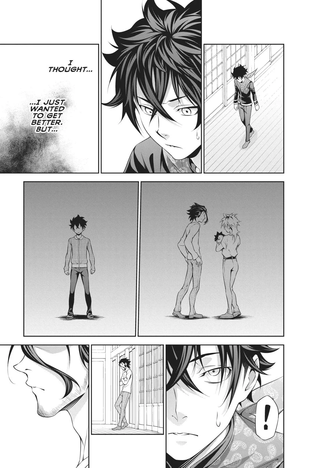 Read Food Wars en Manga Online