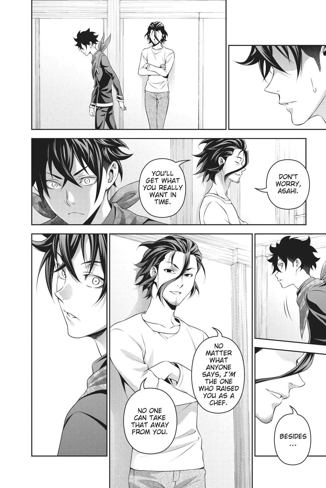 Read Food Wars en Manga Online