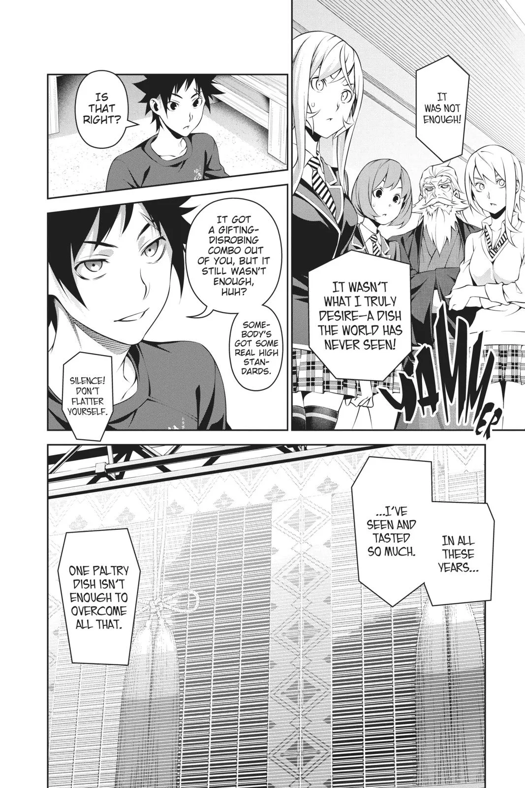 Read Food Wars en Manga Online