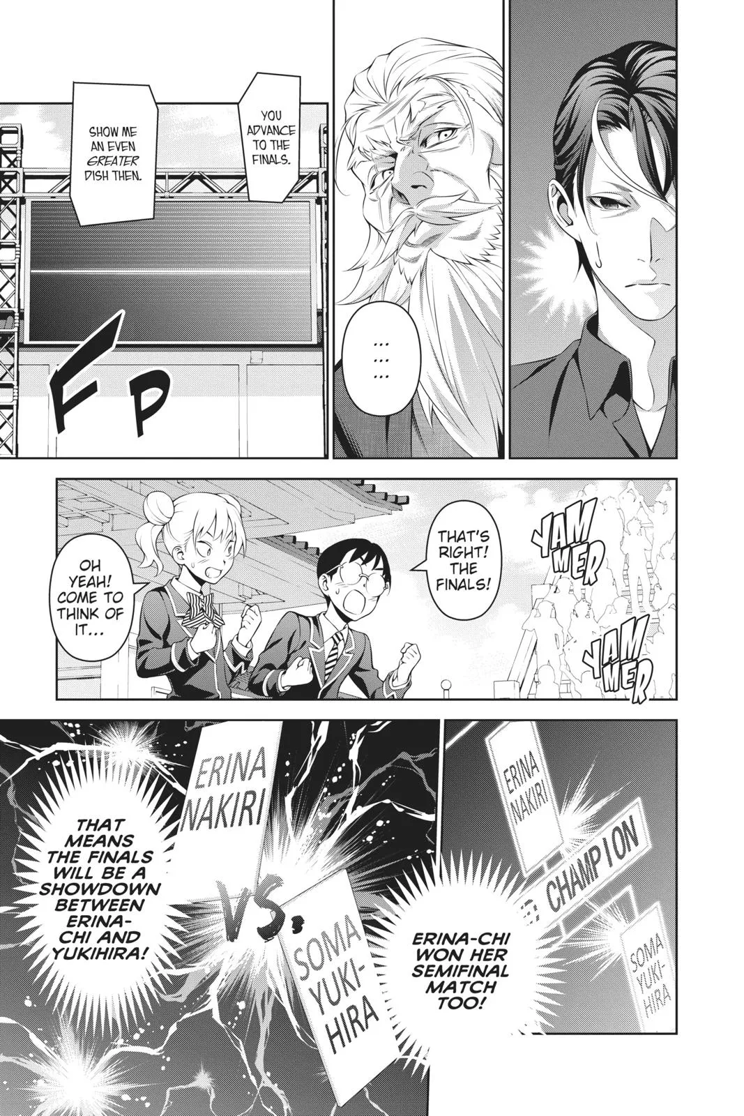 Read Food Wars en Manga Online