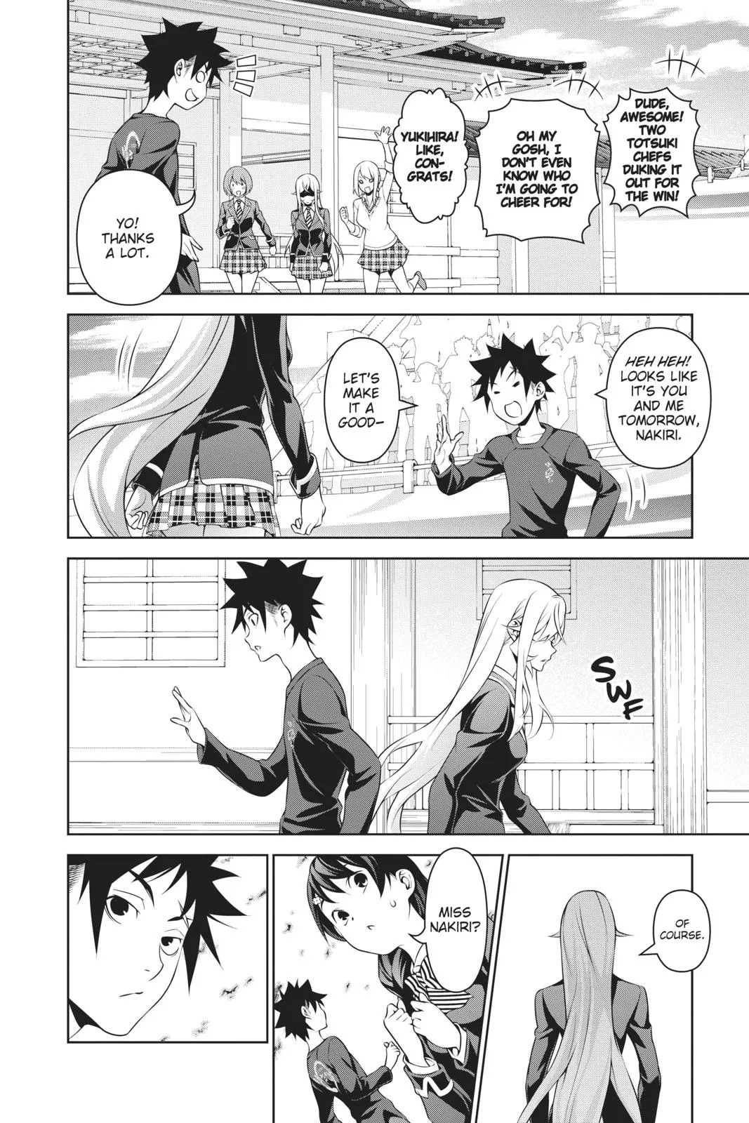 Read Food Wars en Manga Online