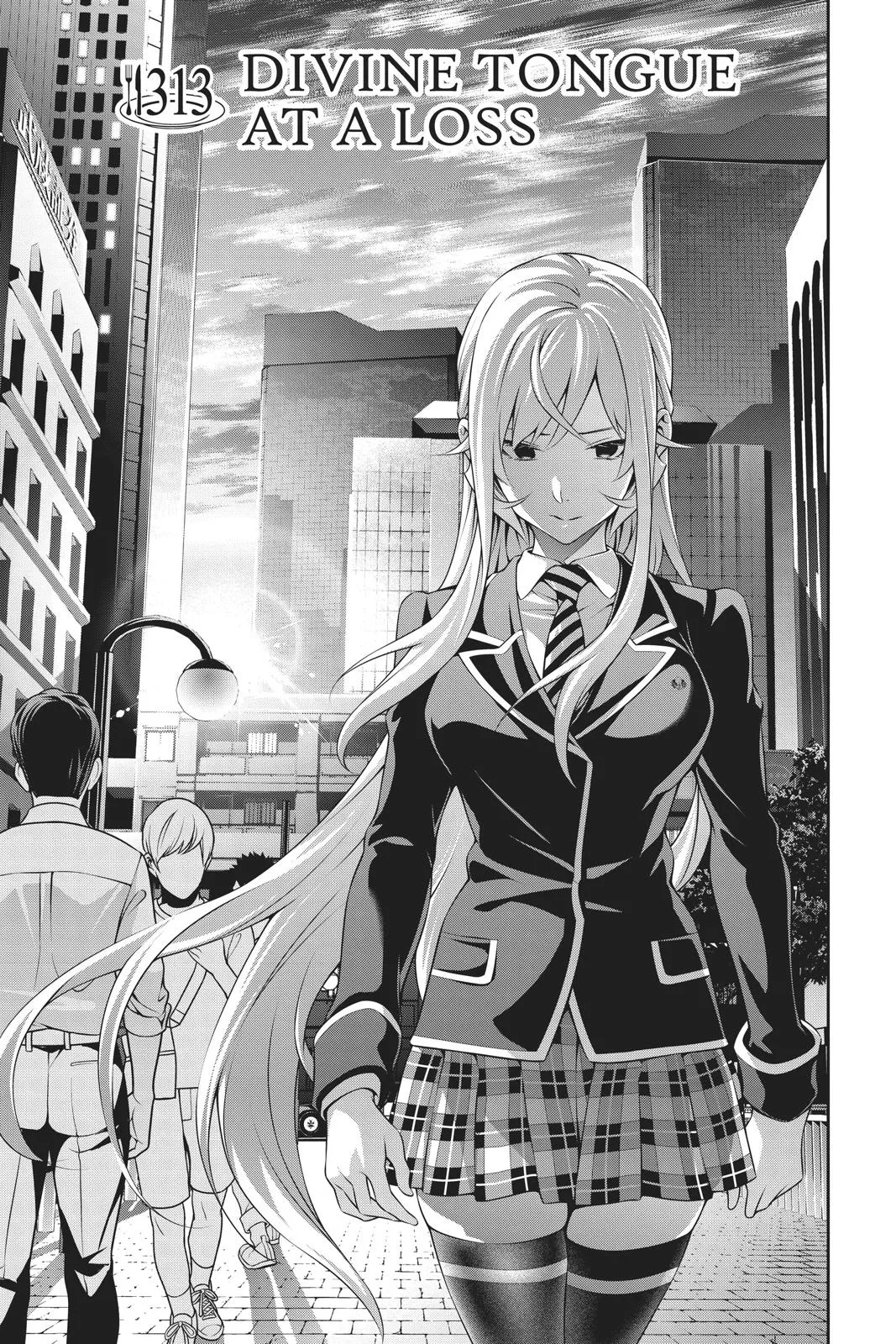 Read Food Wars en Manga Online