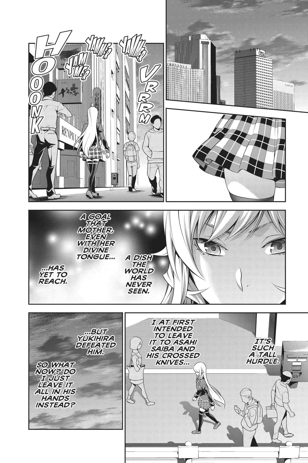 Read Food Wars en Manga Online