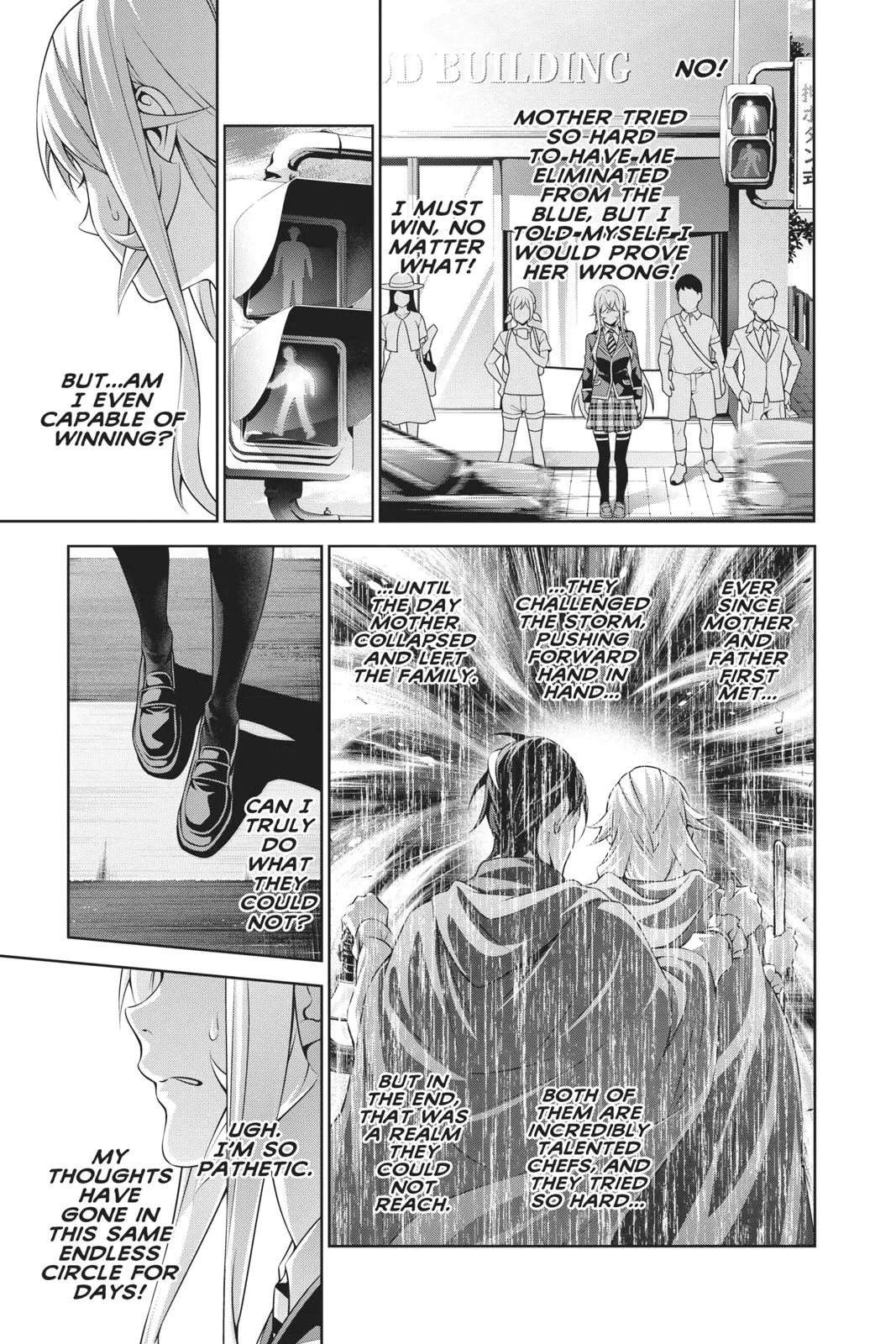 Read Food Wars en Manga Online