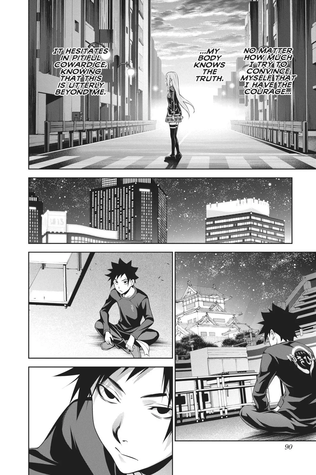Read Food Wars en Manga Online