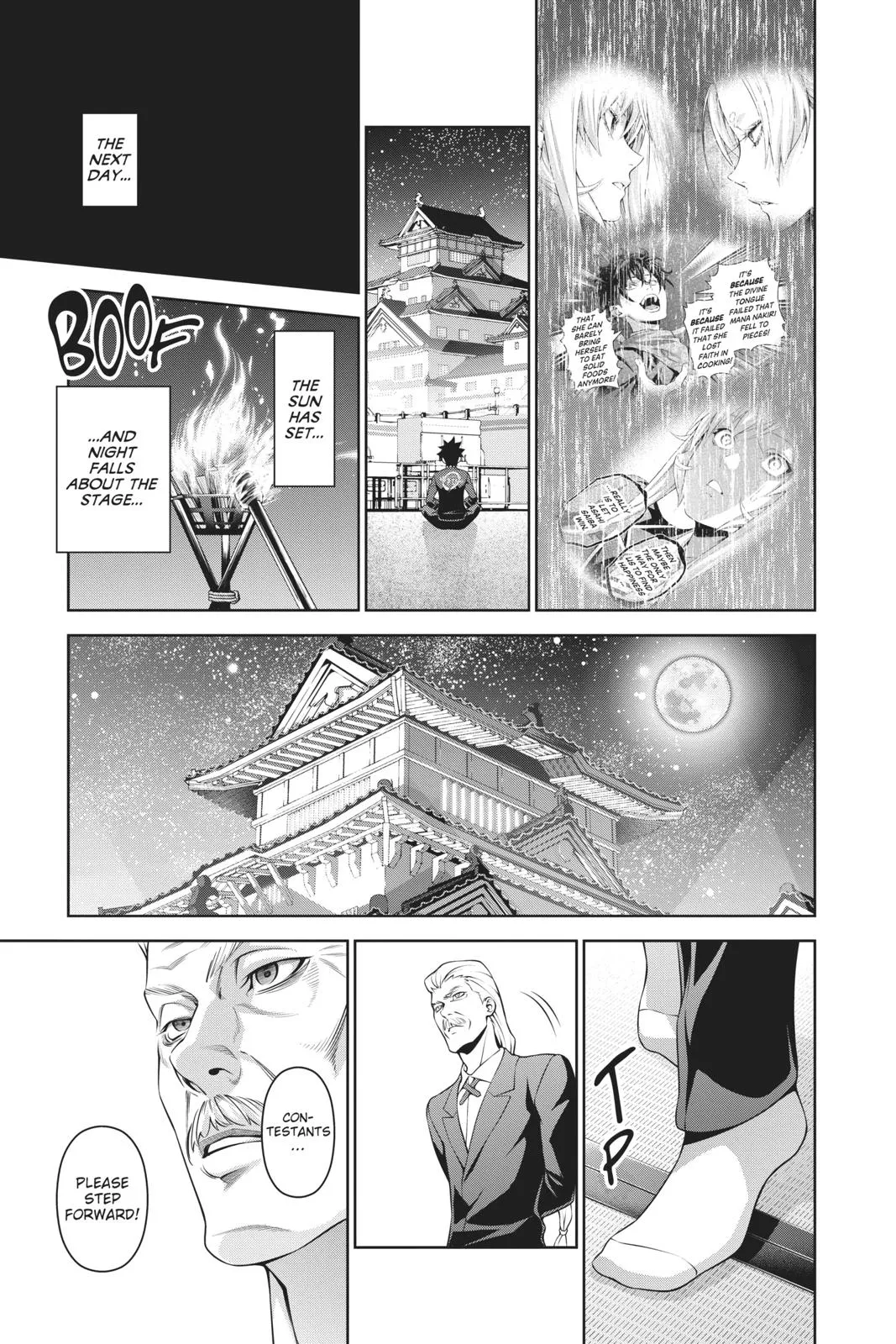 Read Food Wars en Manga Online