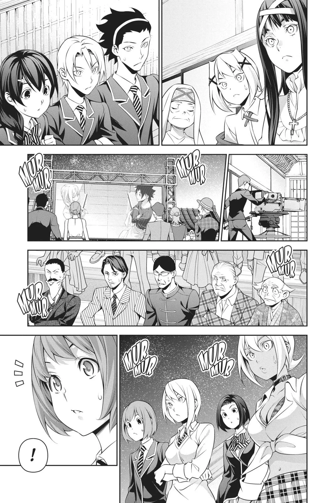 Read Food Wars en Manga Online