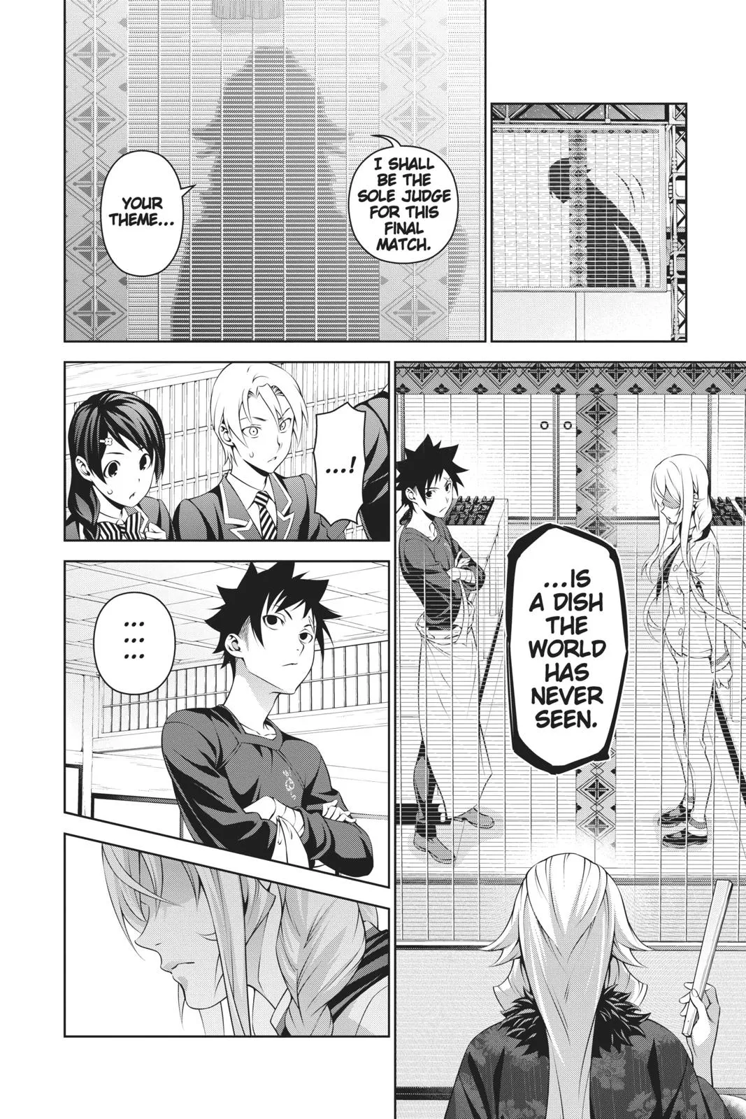 Read Food Wars en Manga Online