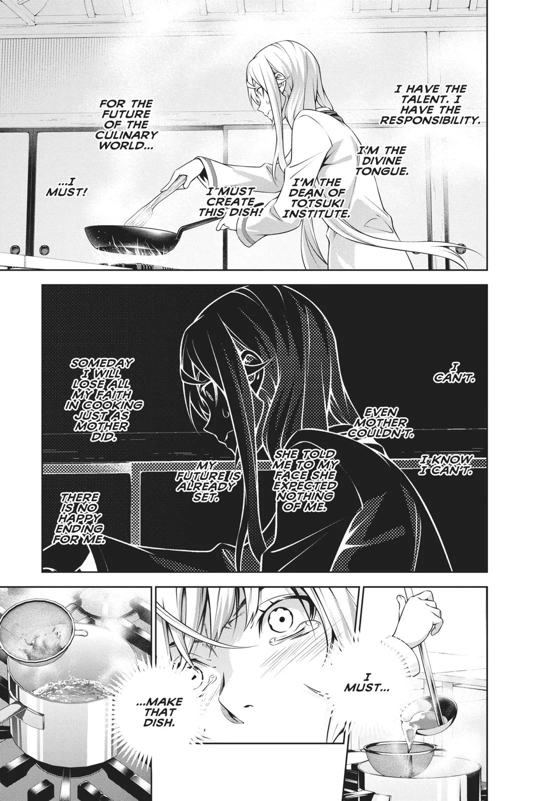 Read Food Wars en Manga Online