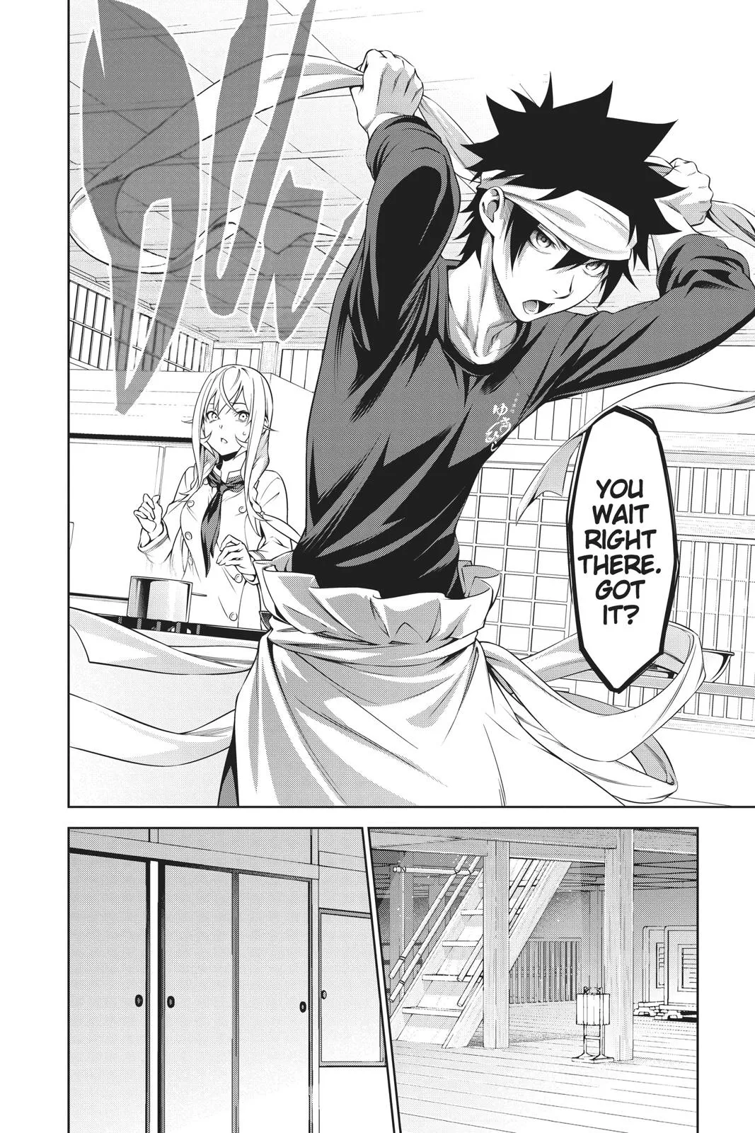 Read Food Wars en Manga Online