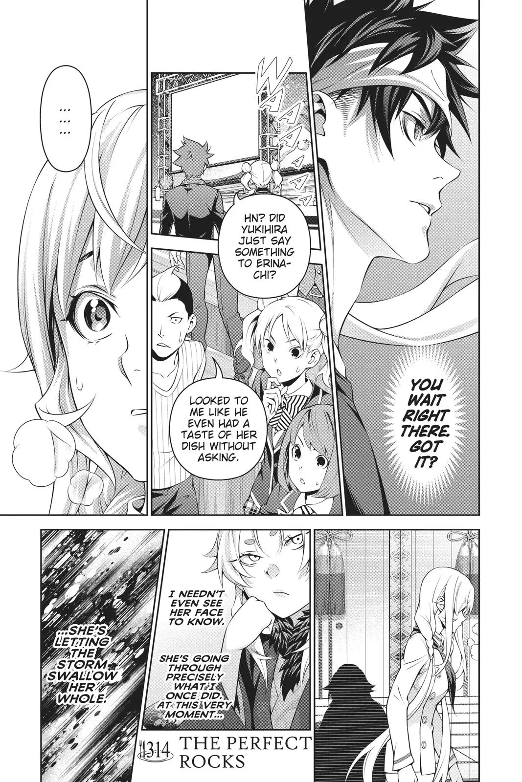 Read Food Wars en Manga Online