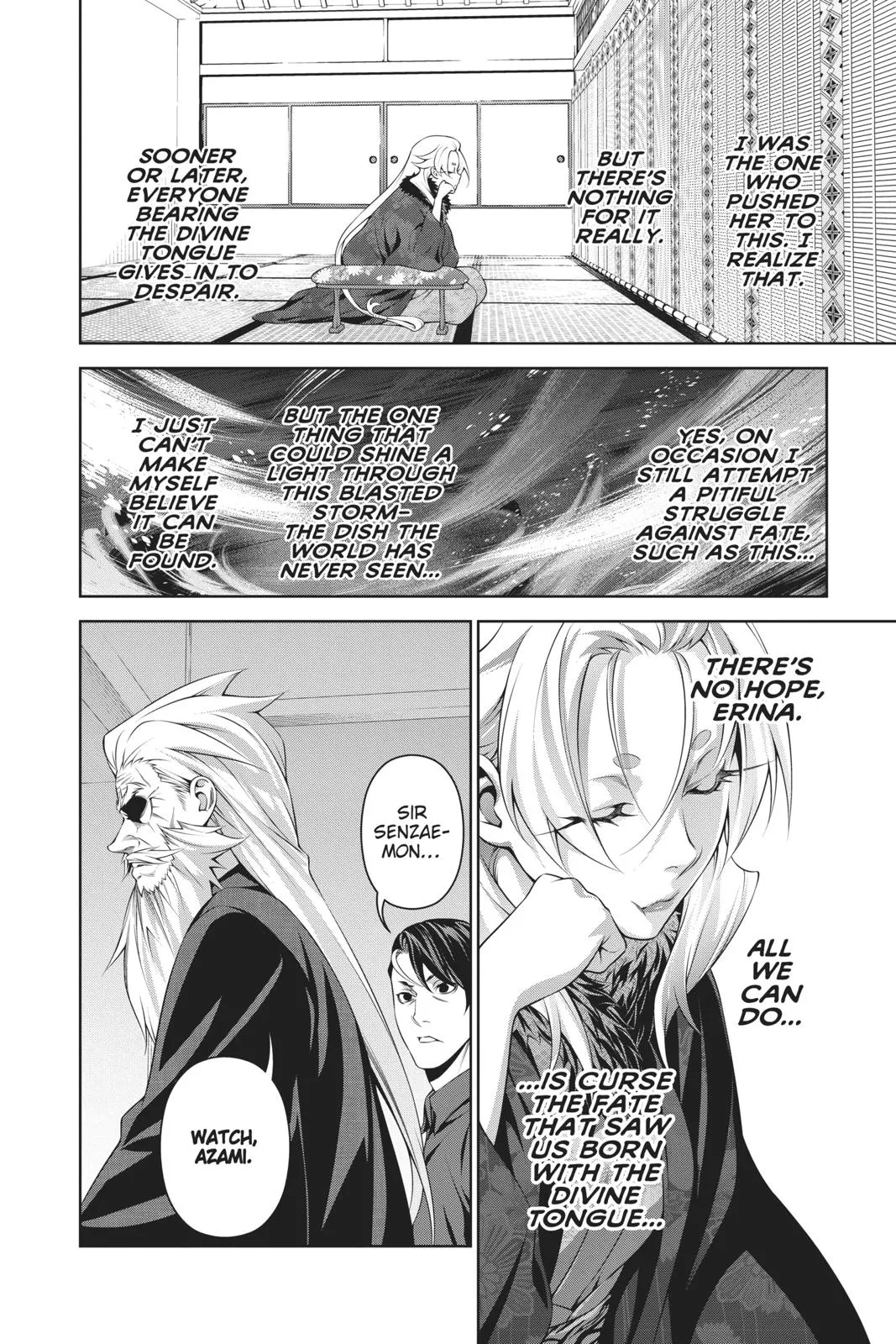 Read Food Wars en Manga Online