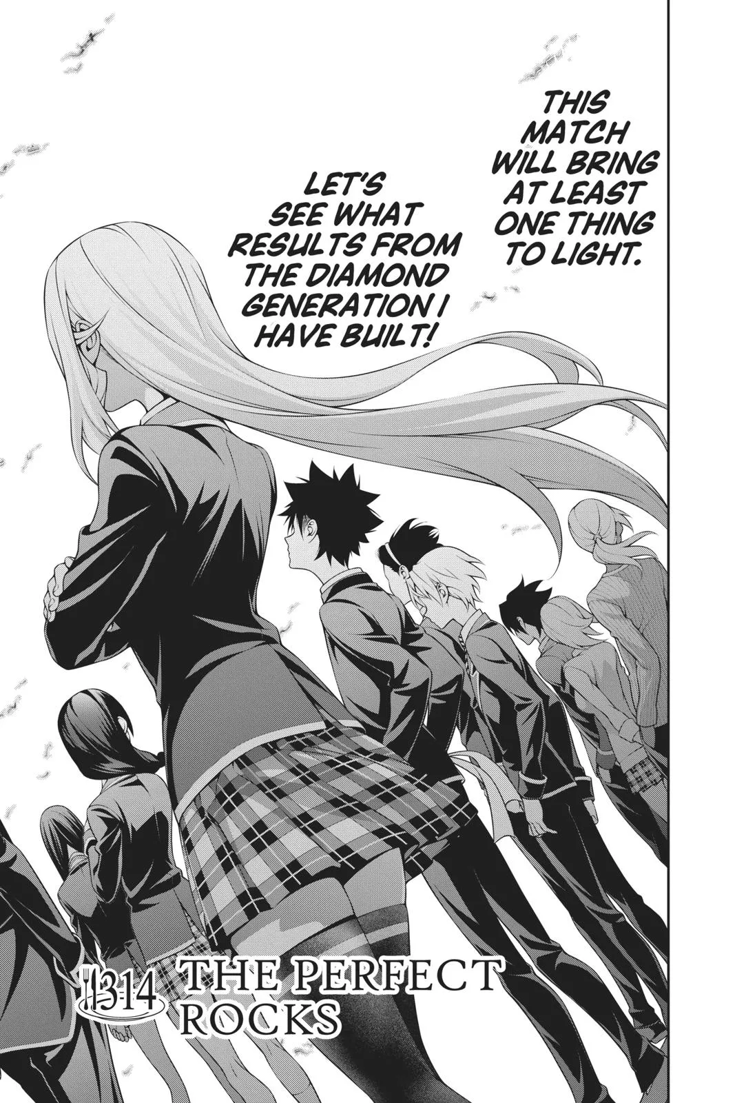 Read Food Wars en Manga Online
