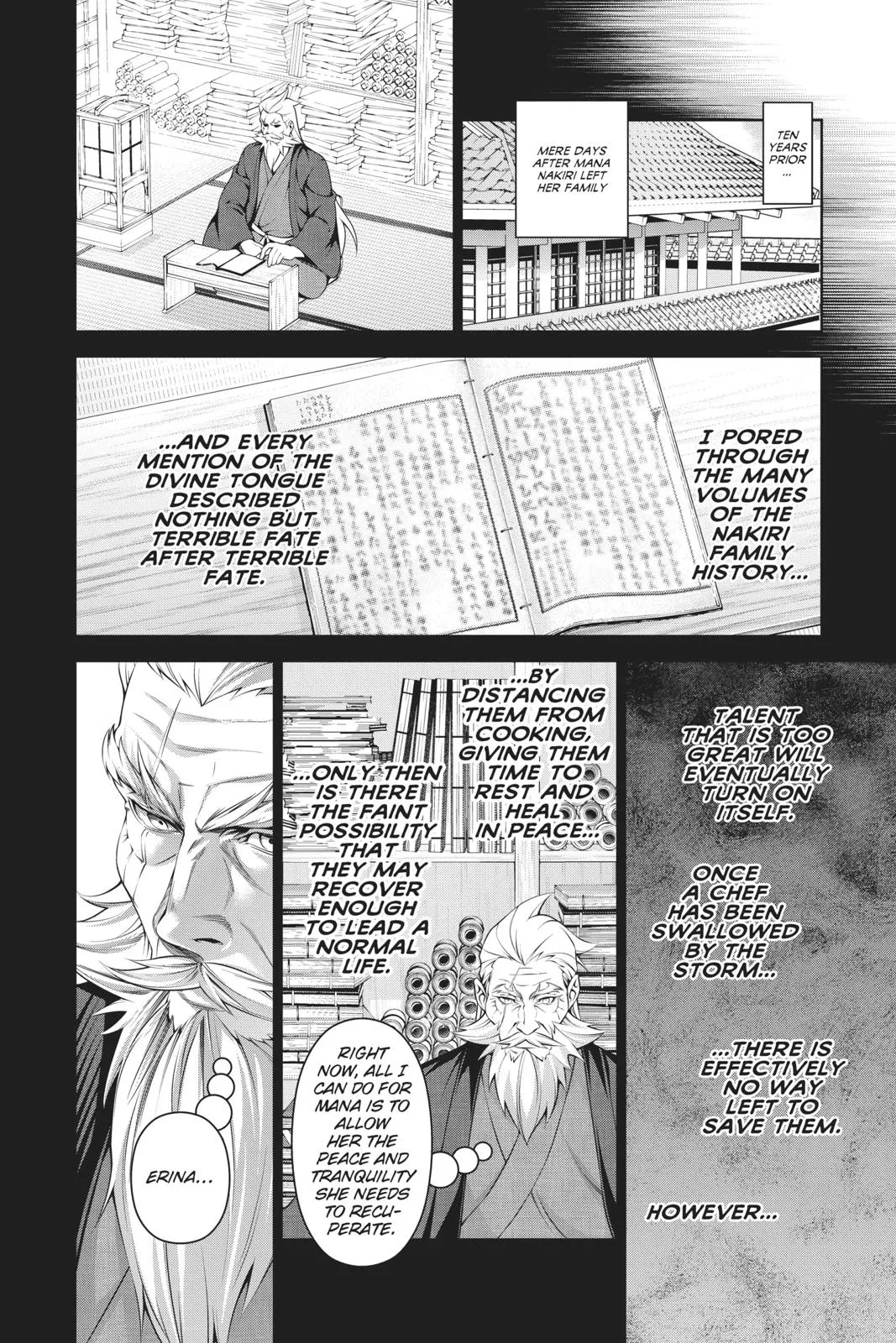 Read Food Wars en Manga Online