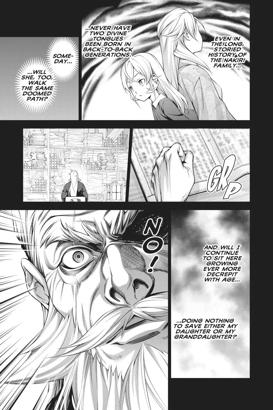 Read Food Wars en Manga Online