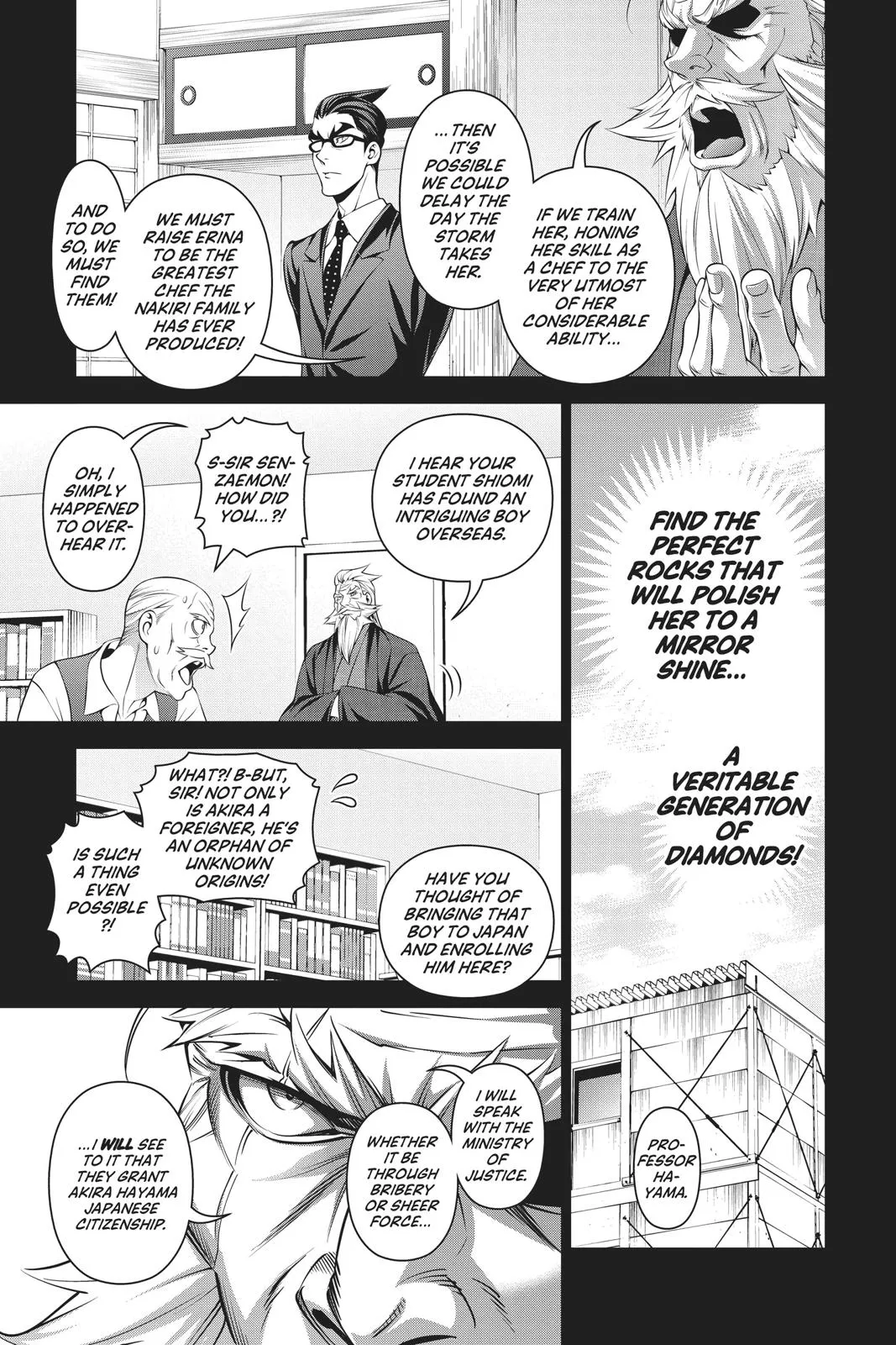 Read Food Wars en Manga Online