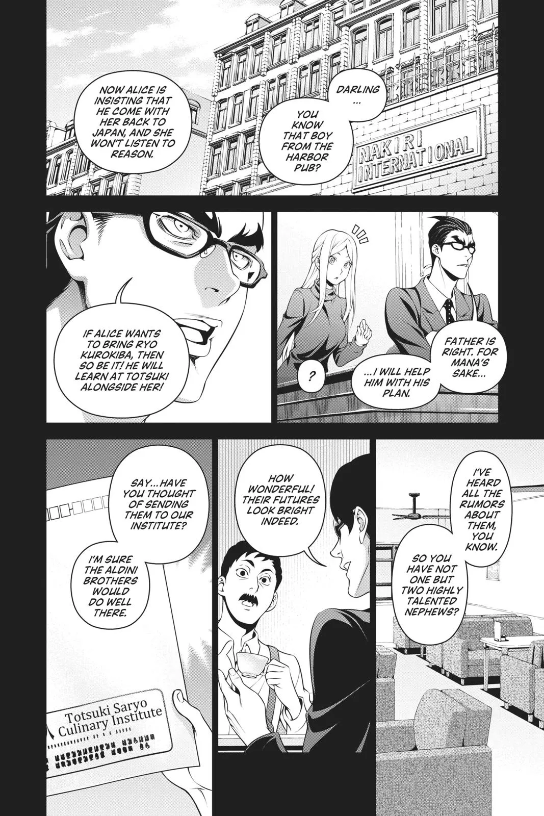 Read Food Wars en Manga Online