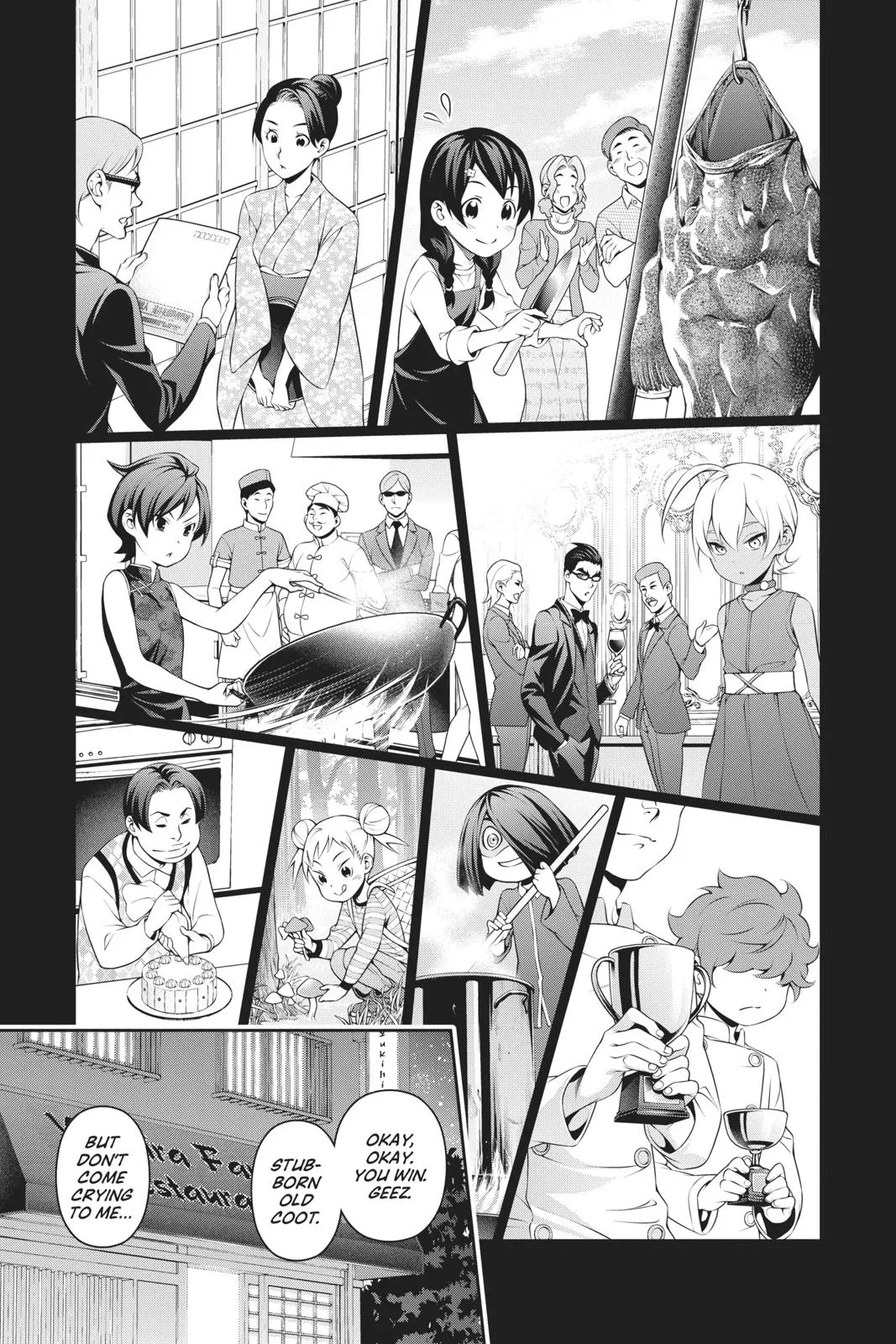 Read Food Wars en Manga Online