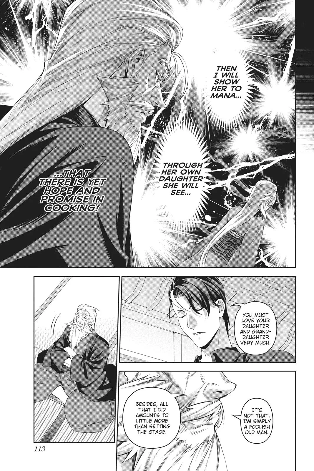 Read Food Wars en Manga Online