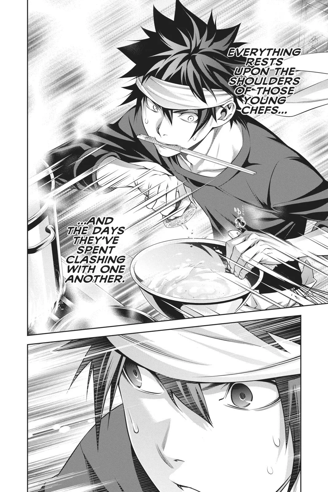 Read Food Wars en Manga Online