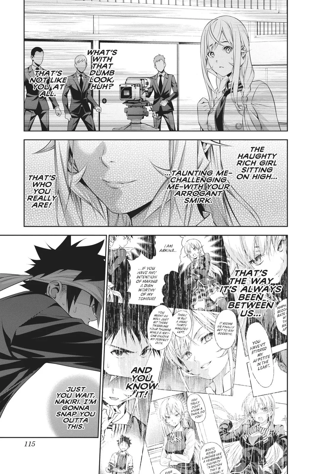 Read Food Wars en Manga Online