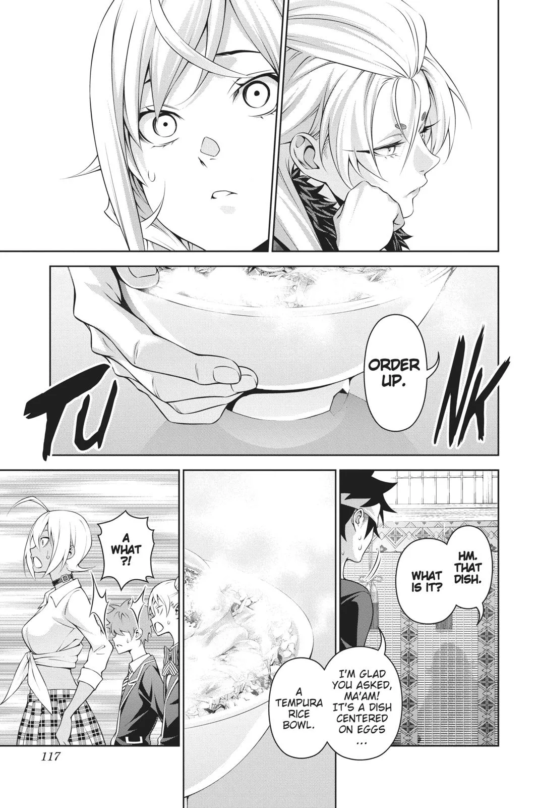 Read Food Wars en Manga Online
