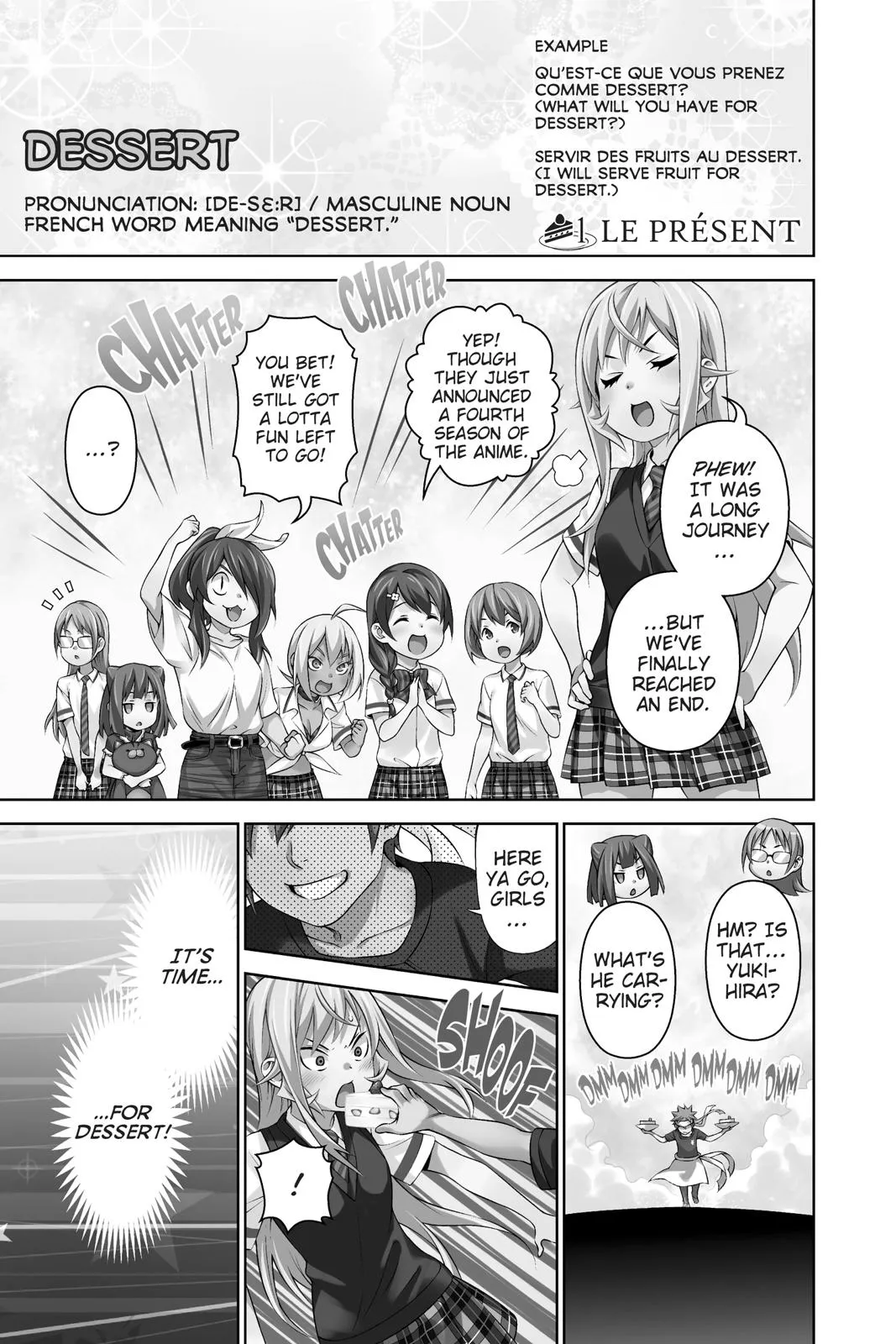 Read Food Wars en Manga Online