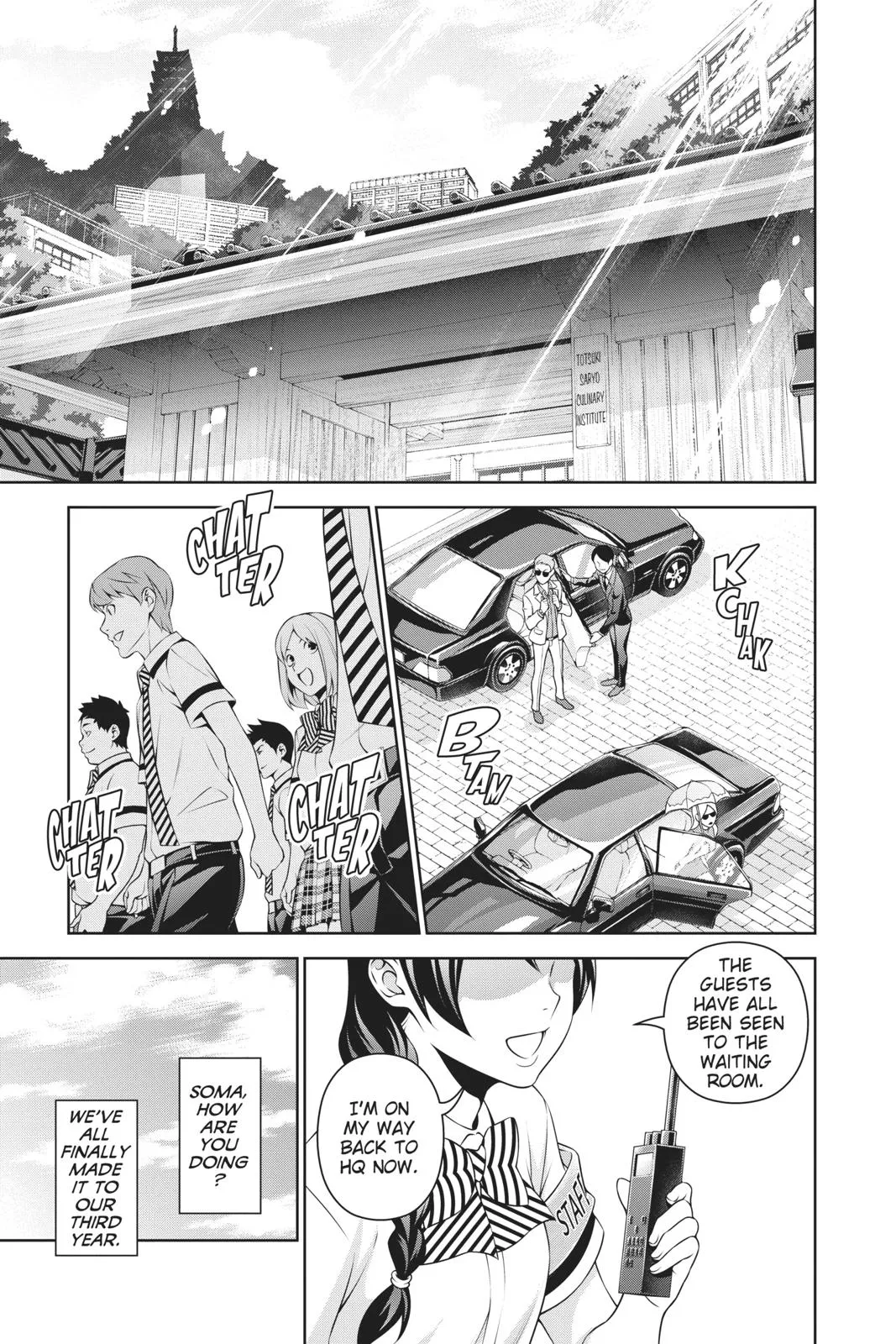 Read Food Wars en Manga Online