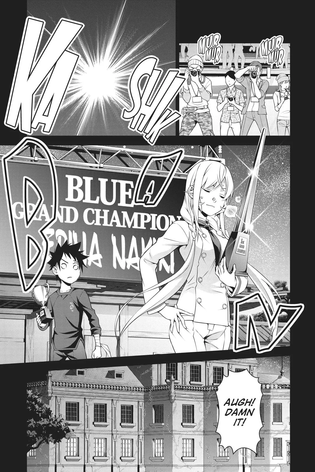 Read Food Wars en Manga Online