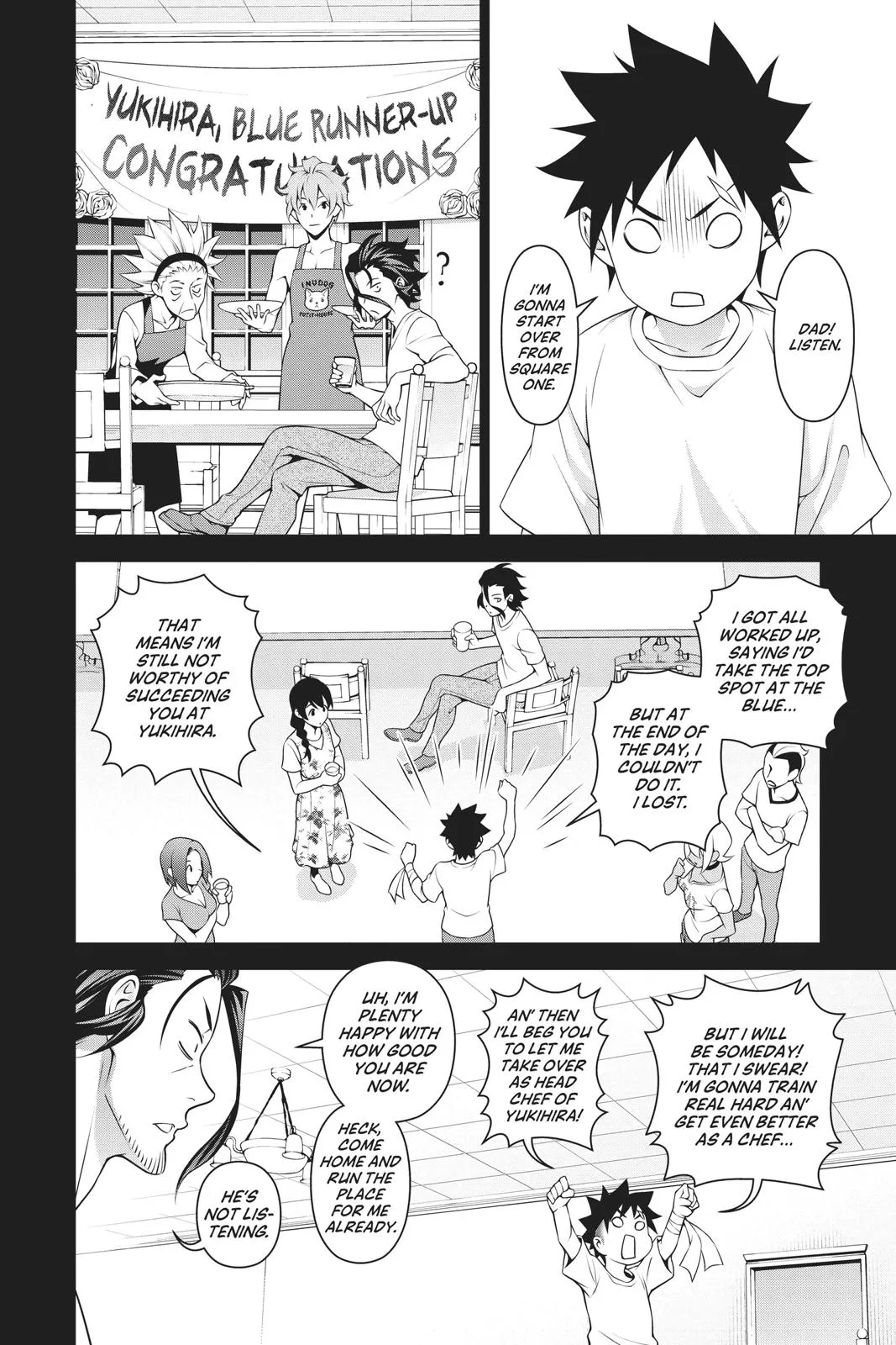 Read Food Wars en Manga Online