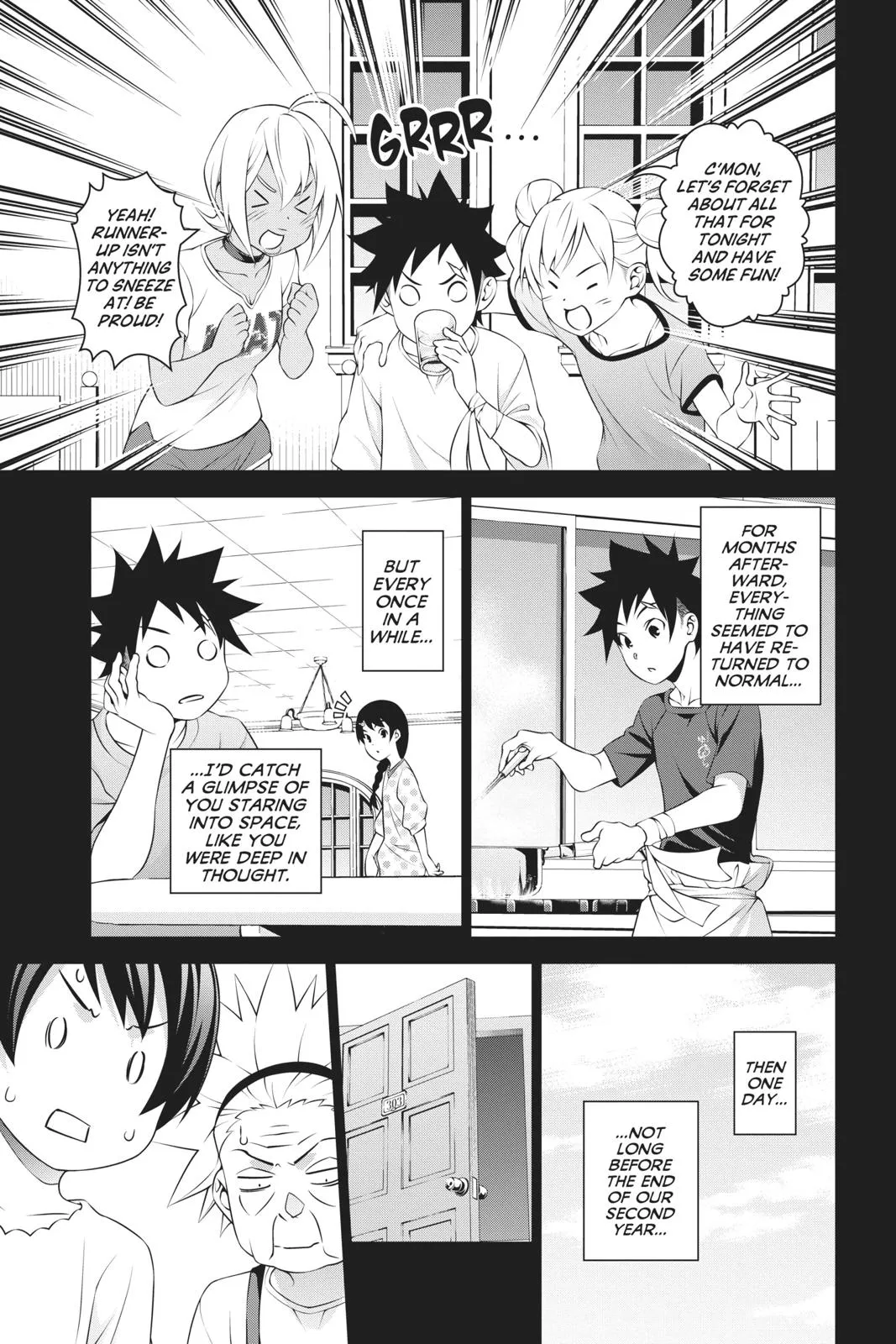 Read Food Wars en Manga Online