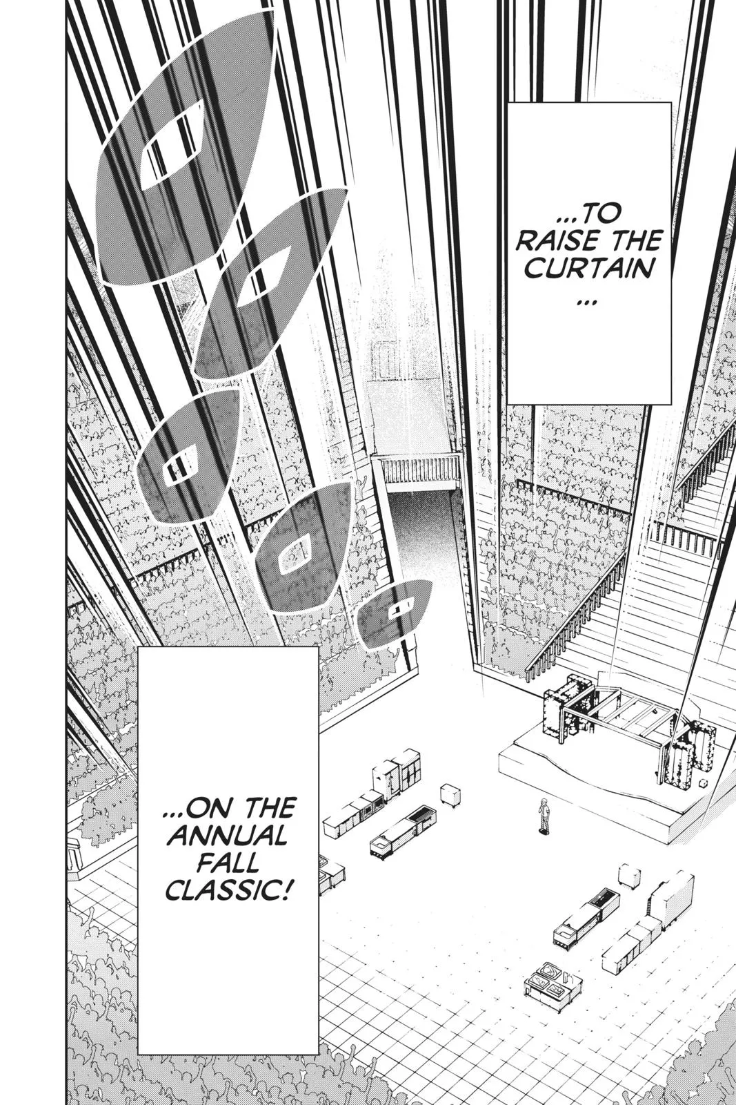 Read Food Wars en Manga Online
